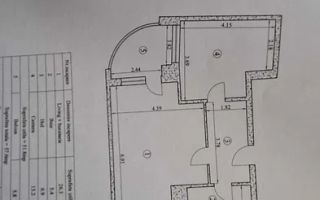 2 Camere Decomandat - Eta Intermediar, Bloc Nou - Zona Tatarasi - Poză 5