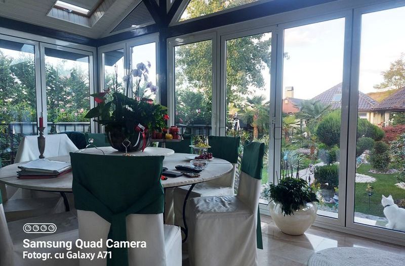 Casa lux cu 5 camere in Rontau - Poză 8