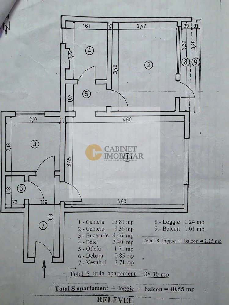 2 camere I Piata Victoriei I Creditabil I 1974 - Poză 10