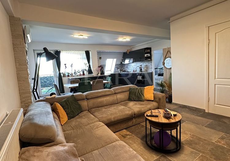 Apartament cu terasă panoramică – zona Vivo, Florești. - Poză 3