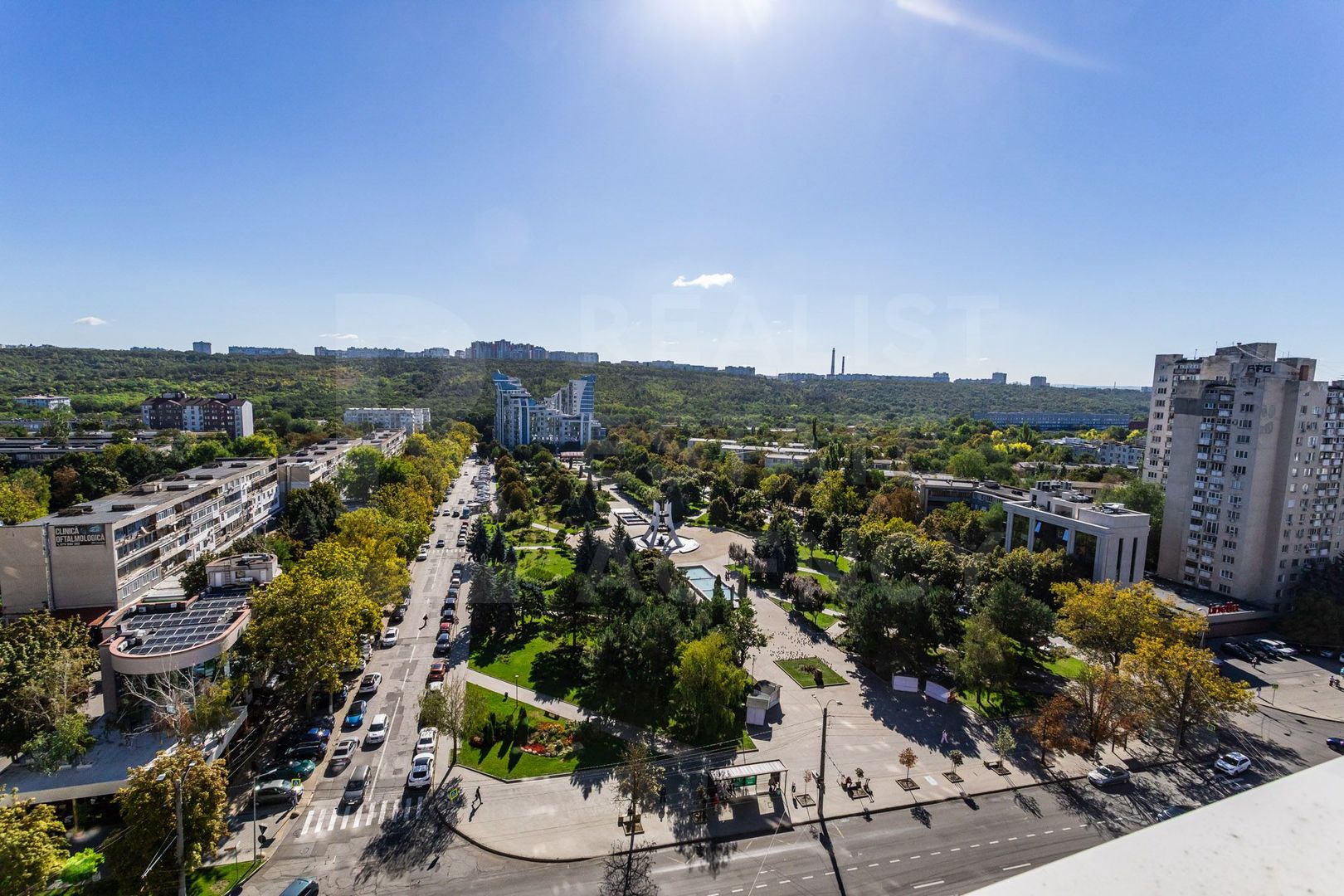 Chirie, apartament 3 camere, 110 mp, bd. Moscova, Rîșcani - Poză 17