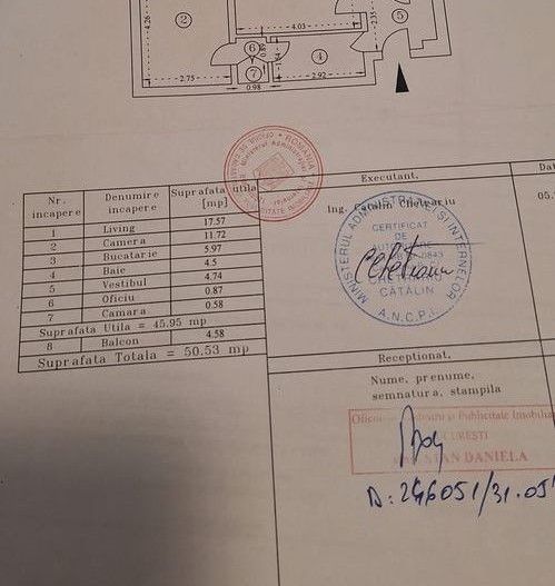 Vanzare apartament 2 camere Titan,  langa metrou, IOR, scoala 195-RENOVAT - Poză 12