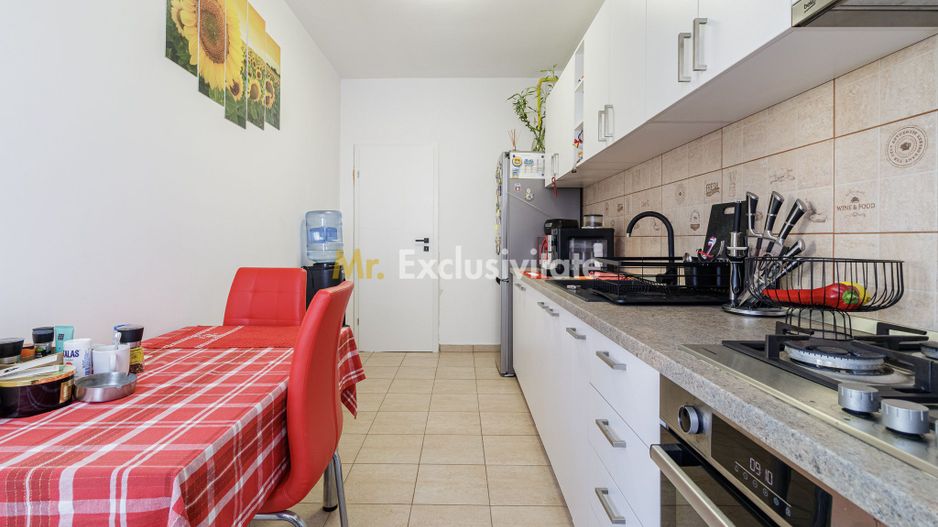 2 camere Apusului-Bacriului cu loc de parcare - Poză 3