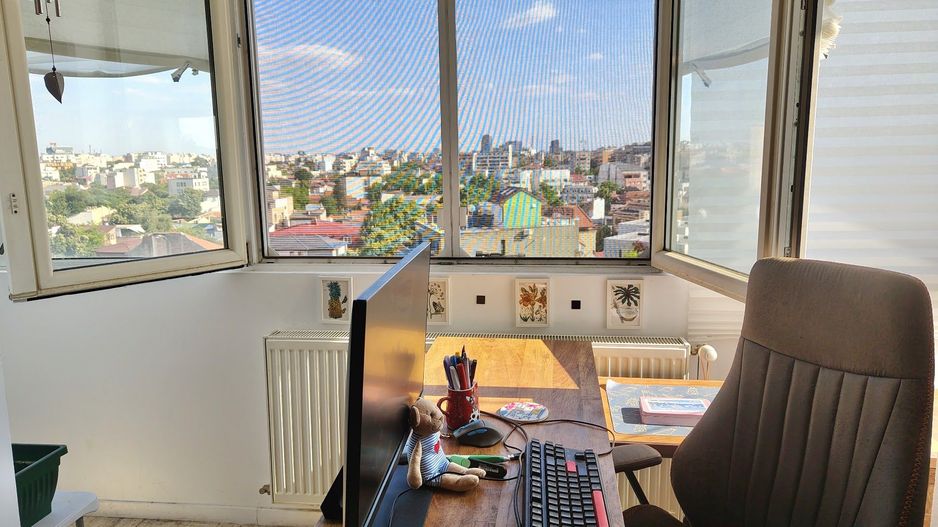 2 CAMERE ‖ BLOC REABILITAT ‖ VEDERE PE SPATE - Poză 3