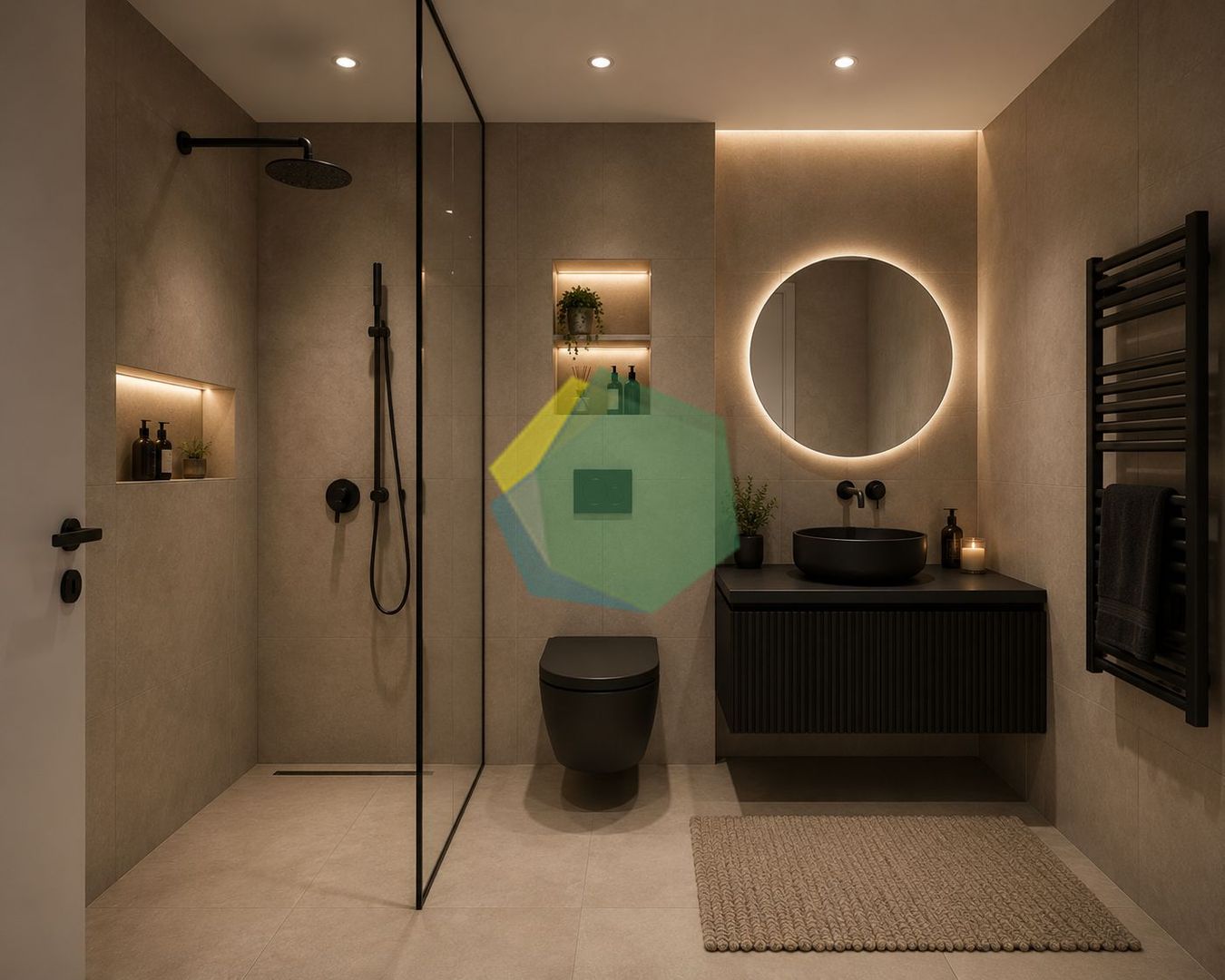 3 Camere Spațioase într-un Bloc Exclusivist - Poză 7