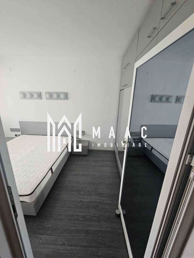 Apartament 2 camere de închiriat | Hipodrom 3, Sibiu | 55 mp - Poză 1