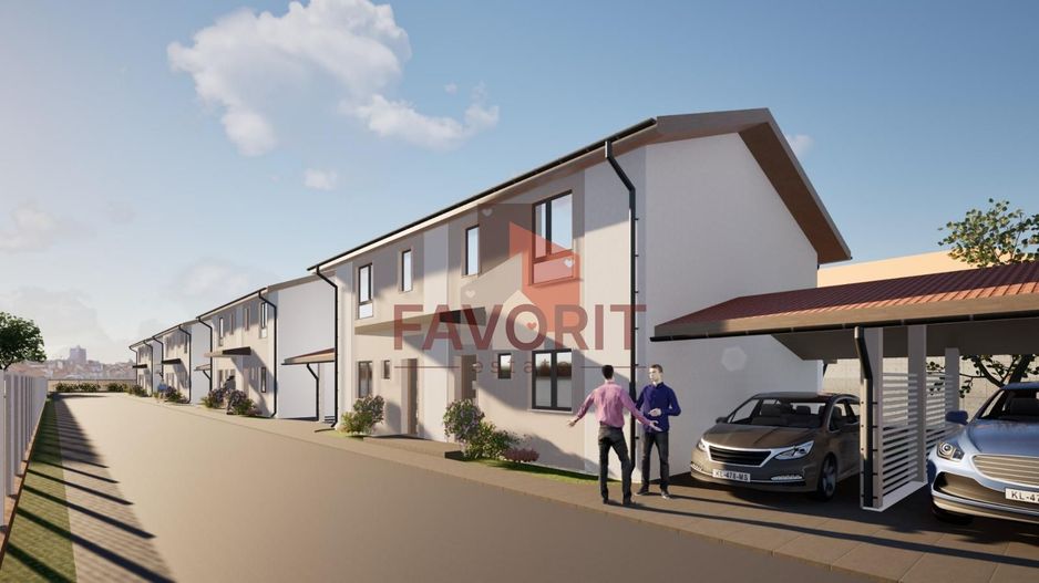 Carport. Toate utilitatile. In vatra veche la asfalt. - Poză 2