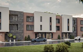 Vilă contemporană în construcție – livrare în 2026, situată în Pipera, Voluntari