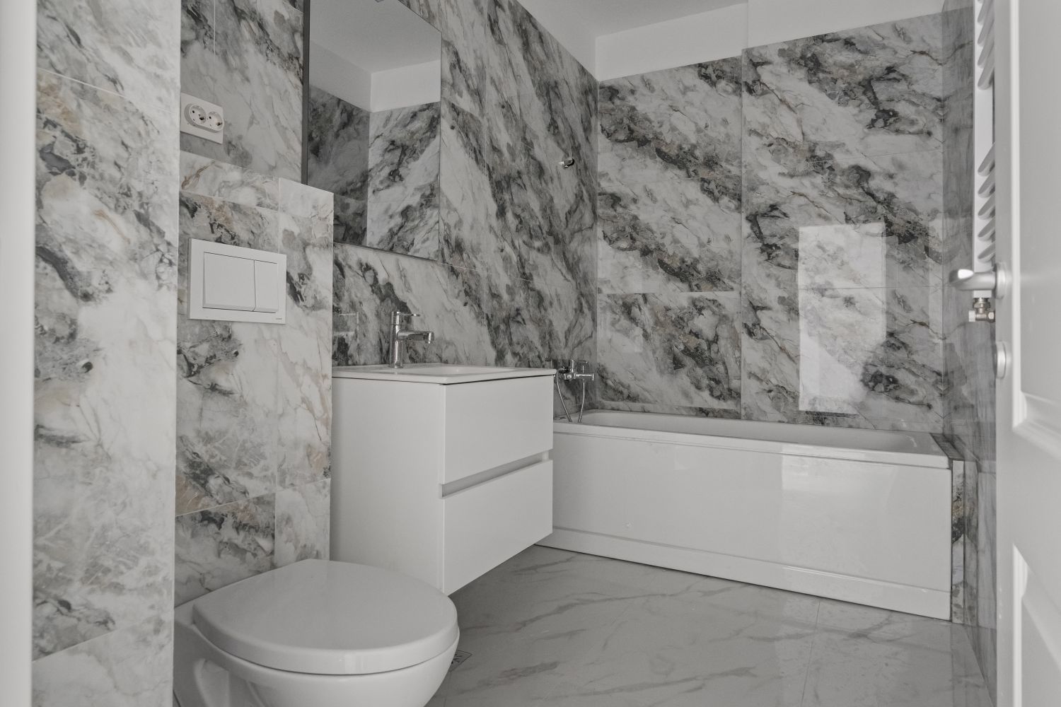 Apartament 2 Camere | 57.2 mp | Bloc Nou | Metrou Pacii / Preciziei | Militari - Poză 10