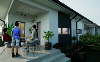 Duplex pe parter de vanzare in Bucovat - Poză 4