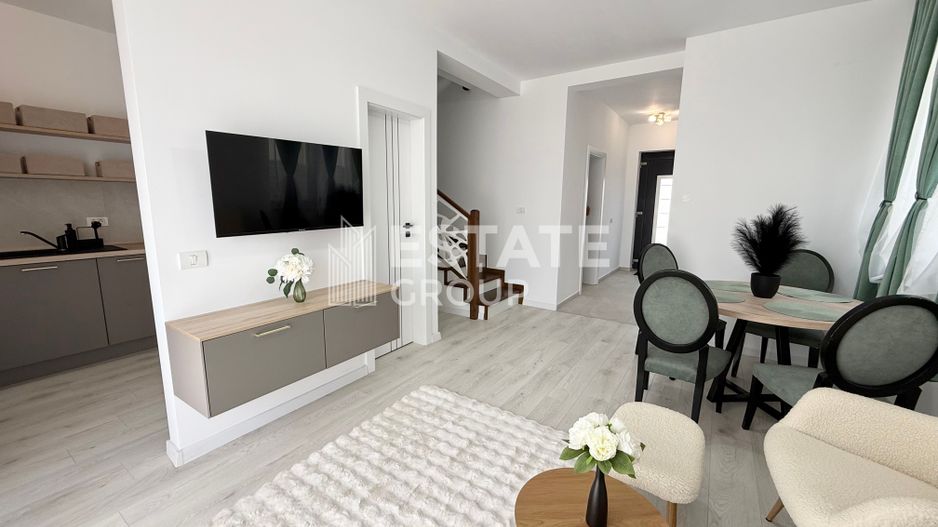 Duplex Mehala, mobilat si utilat modern - Poză 3