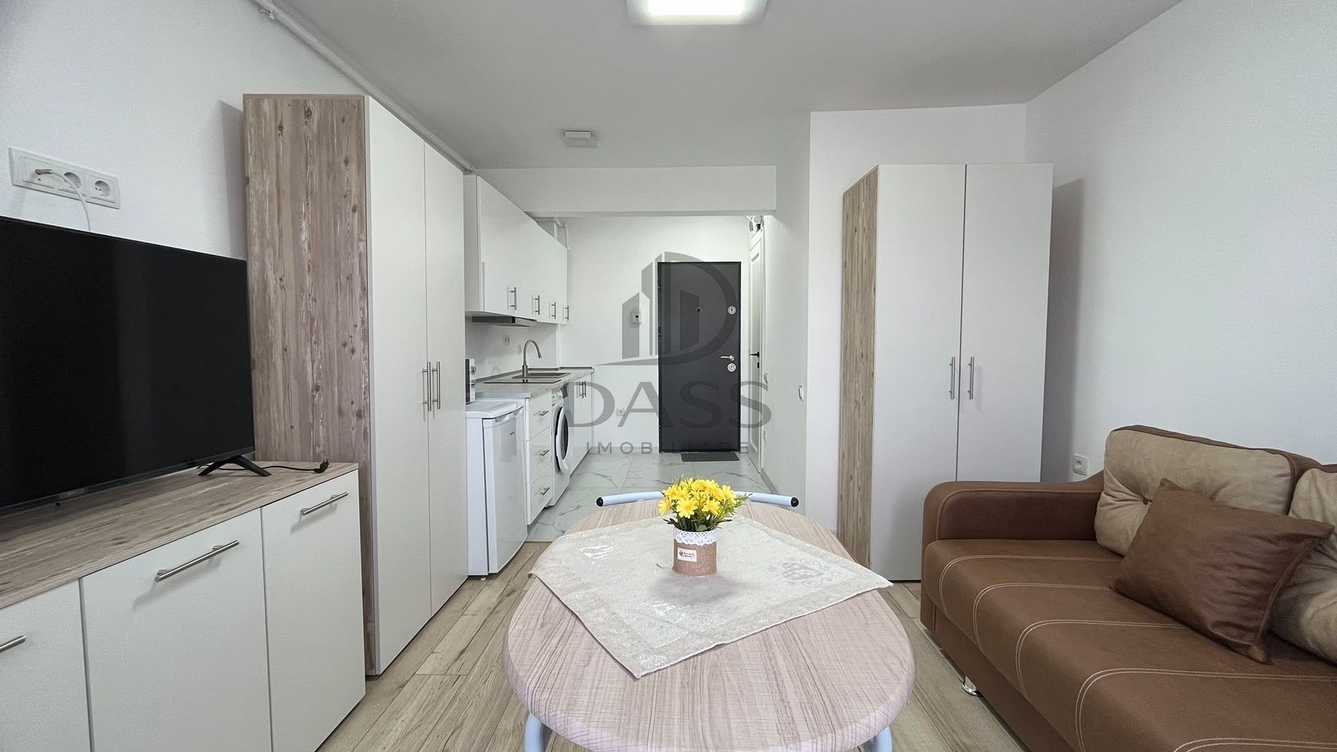 Garsonieră modernă de închiriat | Zona Compa | Etaj 1 | Loc de parcare - Poză 3