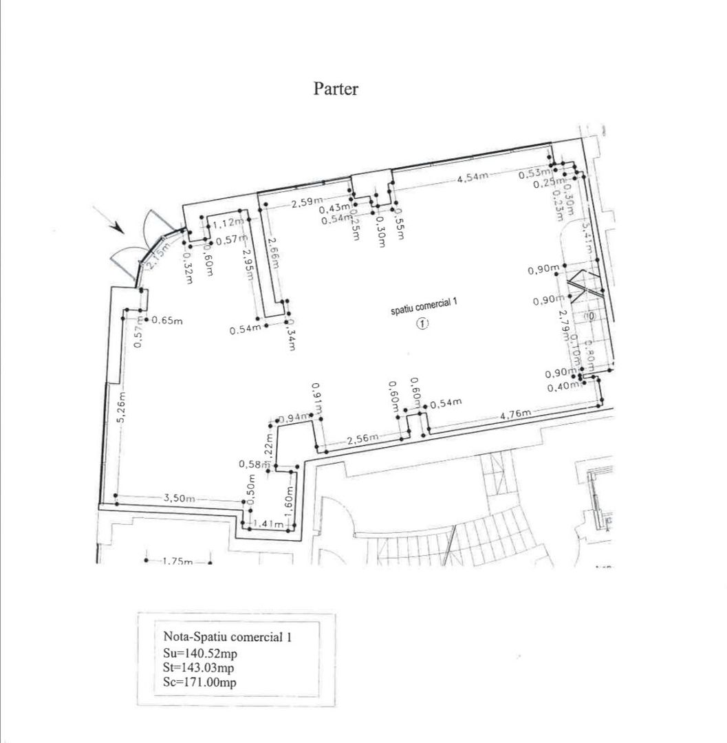 Spatiu comercial 143,03 mp - Vitan Mall - str. Zizin - Poză 10