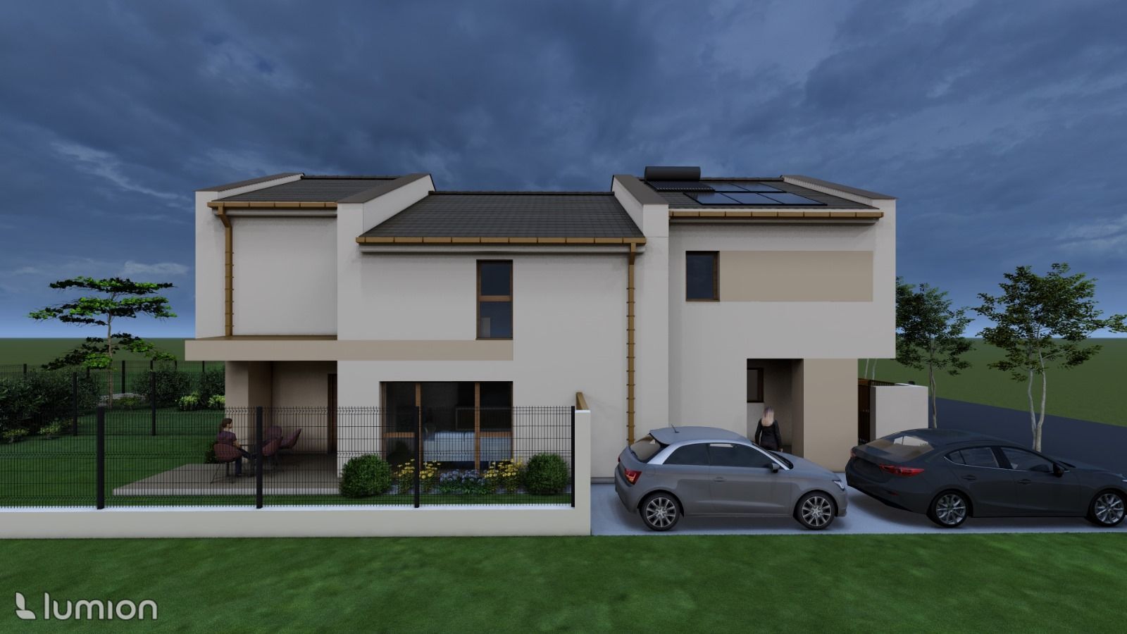 Comision 0% Duplex de vânzare  Dumbrăvița langa lac si padure 110mp utili - Poză 6