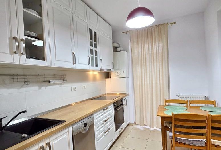 Apartament 2 camere Chiajna nou utilat cu parcare inclusa etaj 1 60 mp - Poză 7