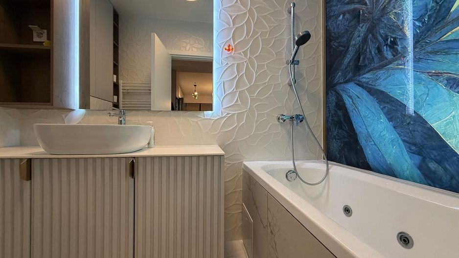 HIGH-CLASS 4 rooms apartment for rent | PIPERA OMV - Poză 10