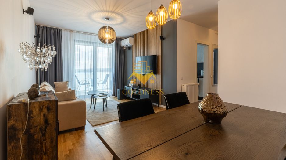 2 camere, Parcare, Premium,Zona Intre Lacuri, Iulius Mall, FSEGA - Poză 1