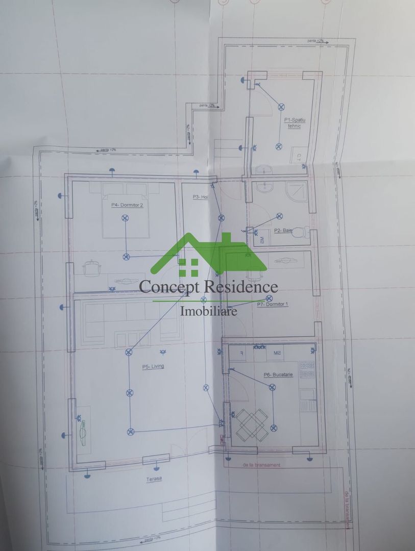 Casă individuală parter, 115 mp + 700 mp teren – Cicârlău - Poză 8