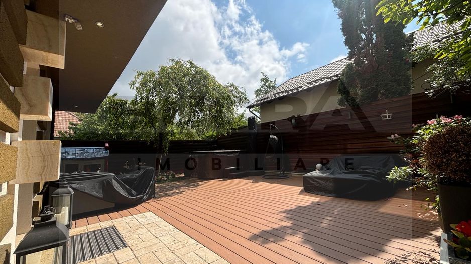 Casa individuala 210mp, terasa, sauna, jacuzzi, zona C-tin Brancusi - Poză 25