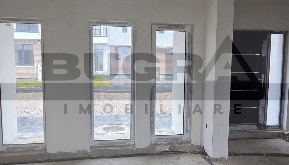 Casa finalizata 2025 de 108mp, 2 parcari, gradina, zona Terra - Poză 4