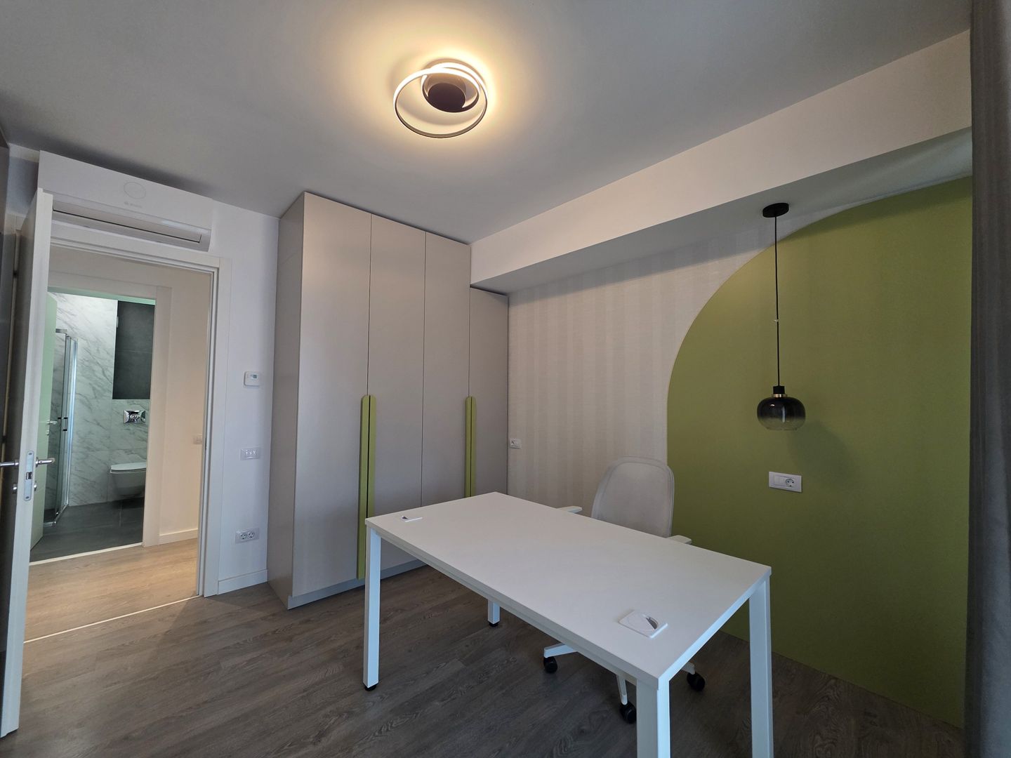 4 camere de inchiriat Iancu Nicolae Cambrige School parcare subterana - Poză 21