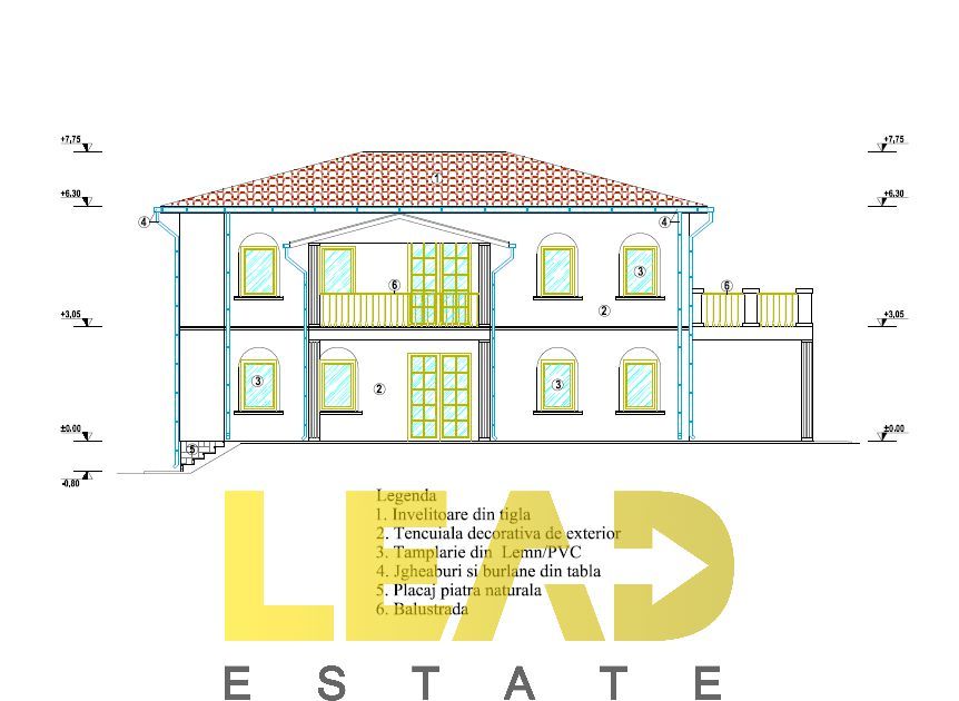 Oportunitate investitionala, Casa la rosu in Cristian! - Poză 6