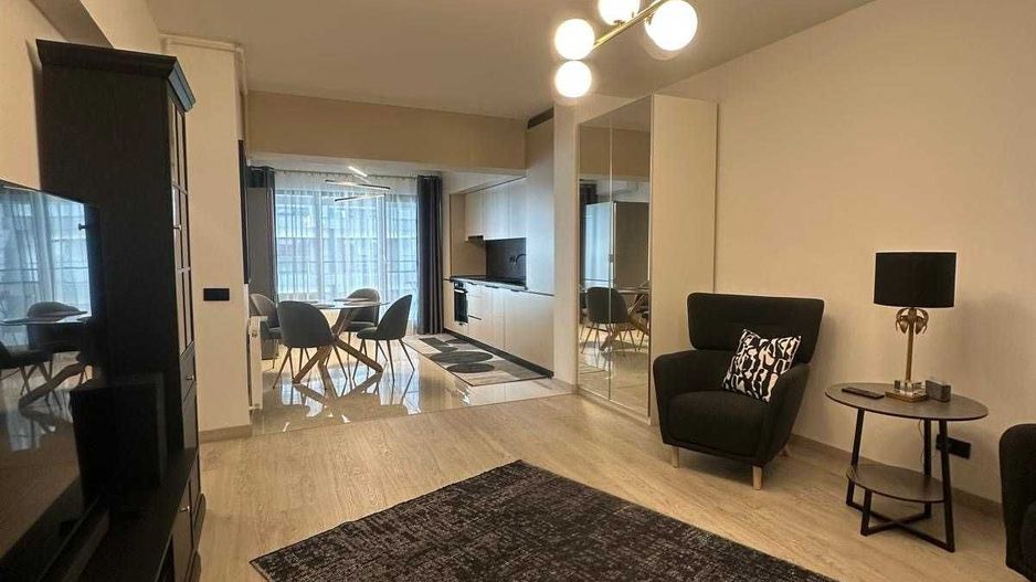 Închiriez Apartament Select Residence 2 camere full mobilat si utilat - Poză 1