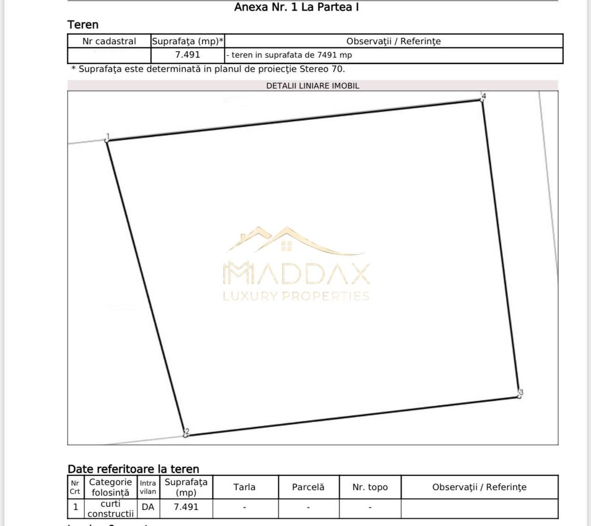 Teren Intravilan ***7.491 mp*** 2S+P+14E // Drumul Taberei - Poză 5