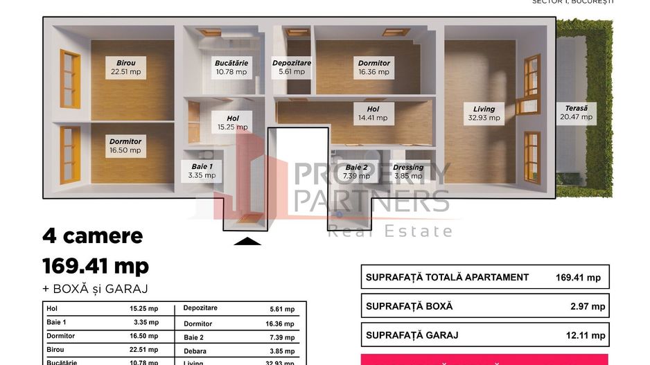 Apartament  Bulevardul Aviatorilor. - Schiță 17