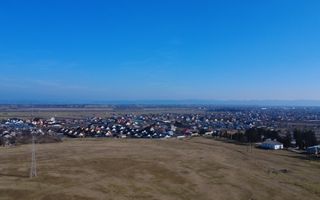 Teren intravilan pentru dezoltare cartier de case - de vanzare - Poză 1