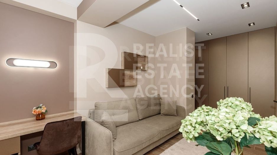 Chirie, apartament, 1 cameră, strada Grenoble, Botanica. - Poză 1