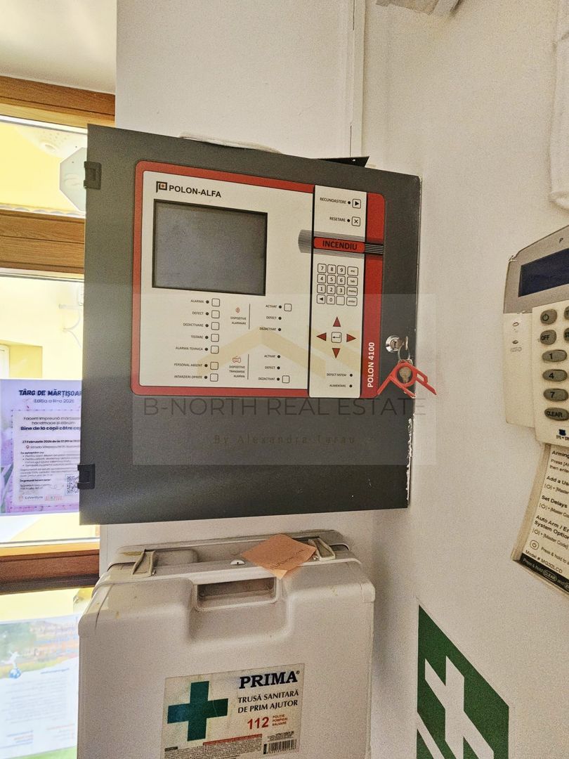 Vilă de închiriat Tineretului – Clădire pentru birouri, activități educaționale - Poză 16