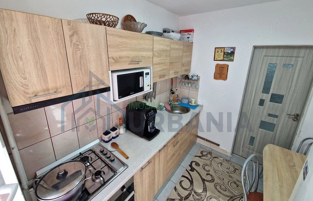 Apartament 2 camere decomandat, Mircea cel Bătrân, Bloc N3, etaj 1, mobilat complet - Poză 5