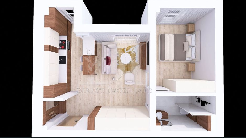 Apartament semifinisat / Zona Someșului , Florești - Poză 7