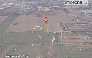 Dragomiresti Valea - Langa Centura, teren 15.000 mp, 28E/mp - Poză 1