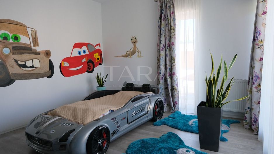 Vila de lux în Borhanci – Arhitectură deosebită, design exclusivist - Poză 10