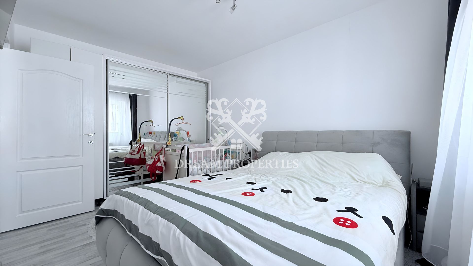 Apartament cu 2 camere de închiriat, balcon, parcare, Omnia Apahida - Poză 5