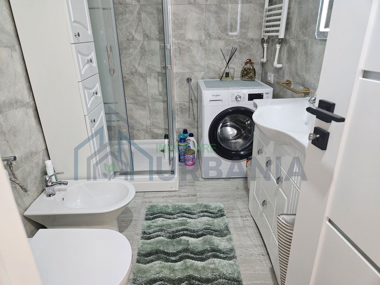 Apartament 2 camere renovat, Târgu Frumos, Strada Măicuța - Poză 4