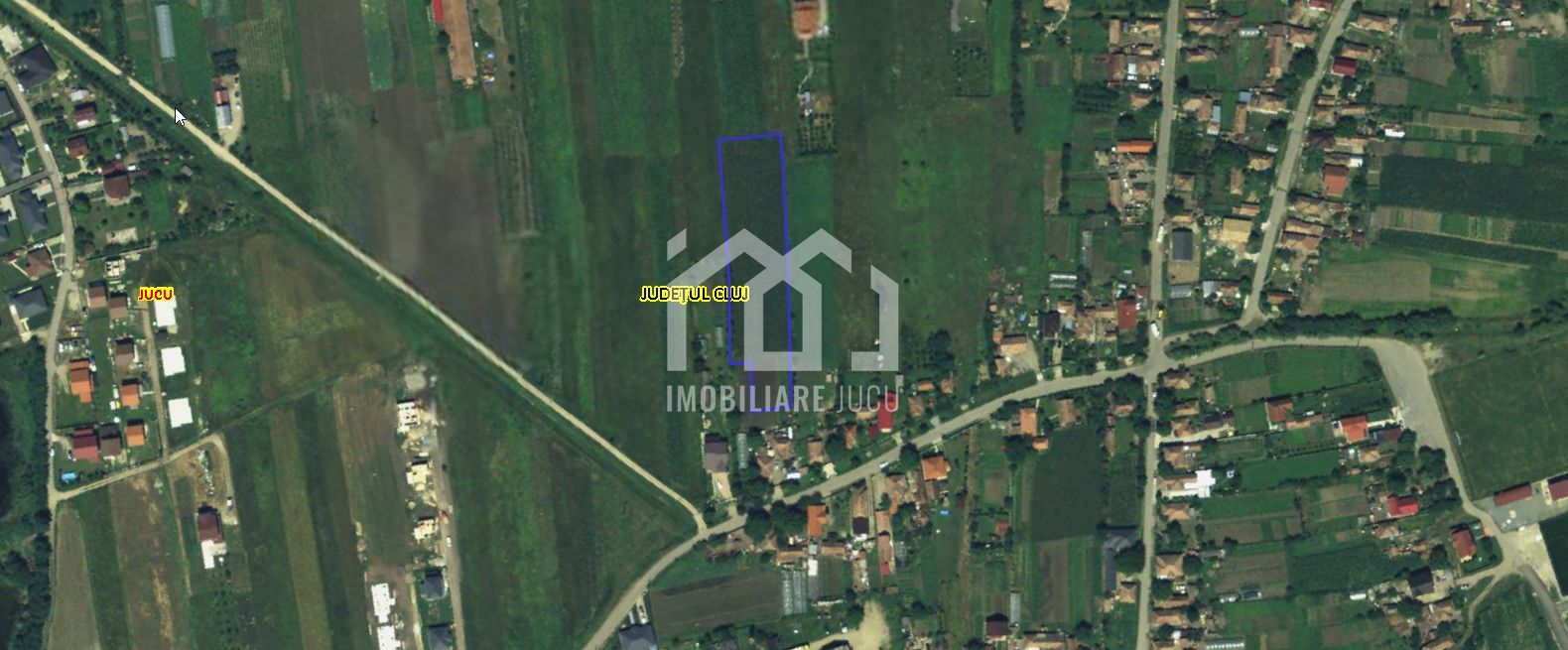 Teren intravilan 4.700 mp - în Jucu de Mijloc - Poză 1