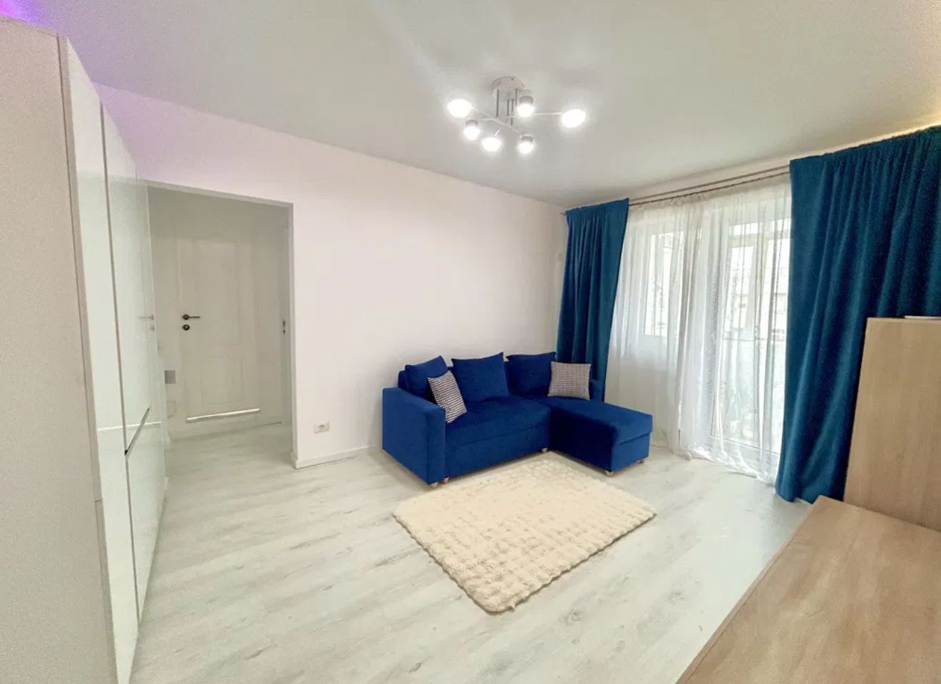 AP. 2 CAMERE PANTELIMON, BUCATARIE INCHISA, MOBILAT MODERN, METROU - Poză 3