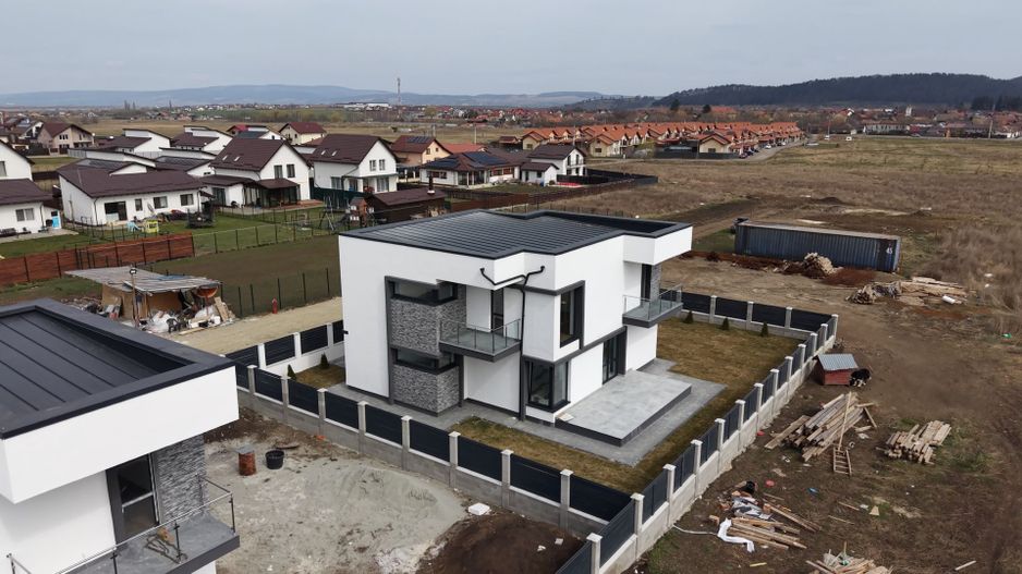 Casă individuală modernă de vânzare – Sânpetru, Brașov - Poză 5