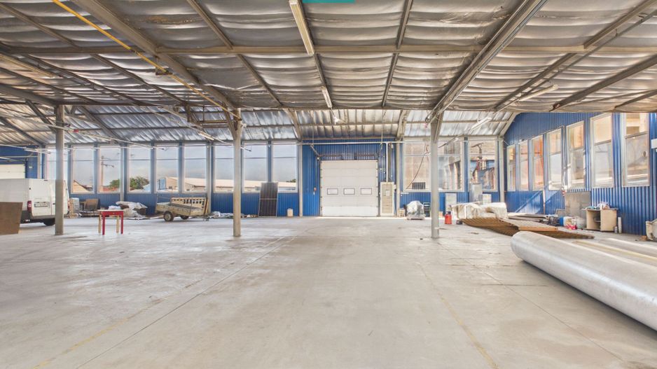 Hală producție/depozitare 1700mp UTA - Poză 3