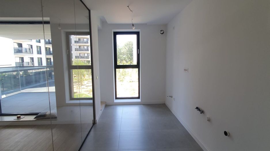 Apartament 2 camere de vânzare, Nusco City, vedere frumoasă, balcon - Aviatiei - Poză 4