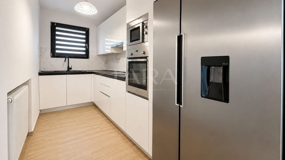 Apartament 3 camere, 2 terase generoase și piscină, complet finisat. - Poză 3
