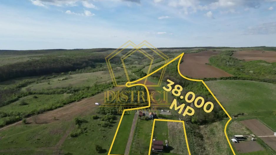 Casa de vacanta cu teren si padure de 3.8ha | Nadas | Herneacova - Poză 1