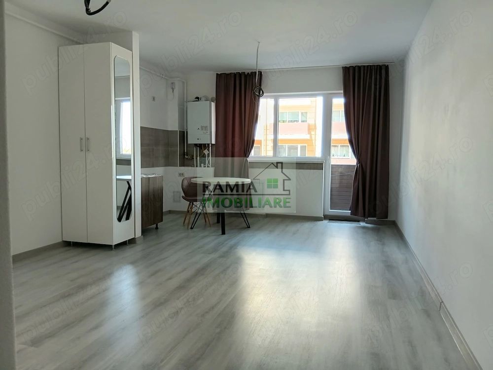 Garsonieră nouă, nelocuită, 33 mp + balcon, parter, Subcetate City 2 - Poză 3