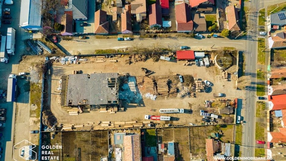 Spatiu comercial cu teren de 5380 mp, Sannicolau Mic - Poză 5