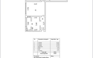 3 camere cochete langa Parcul IOR si metrou - Poză 18