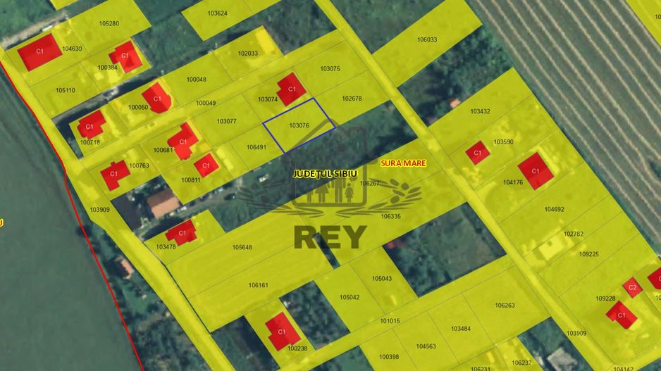 Teren de vanzare Sura Mare / Sibiu - Poză 10