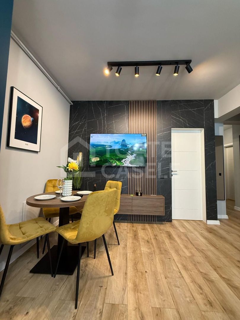 Confort, stil și intimitate – apartament de 3 camere în Florești, zona Terra - Poză 4